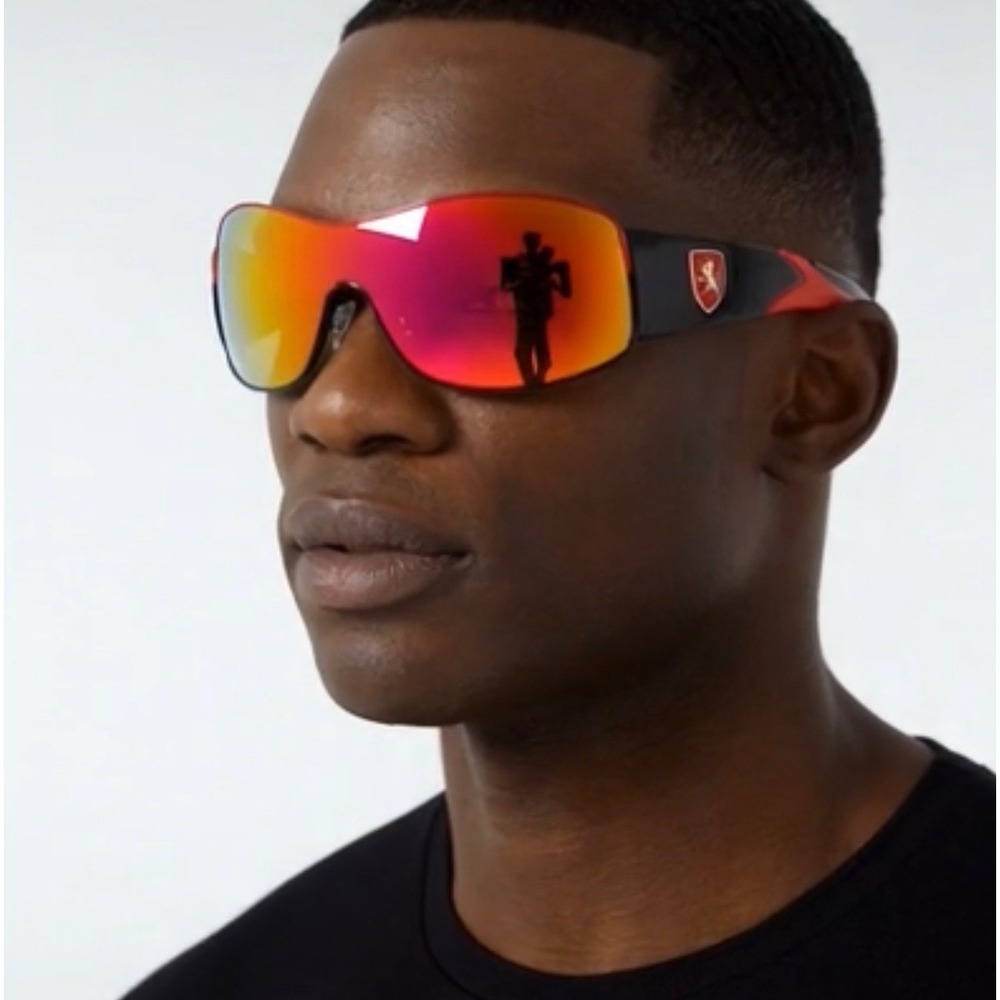 Sunglasses Men UV400 Protection Sun Glasses Baseball Running Cycling Driving New